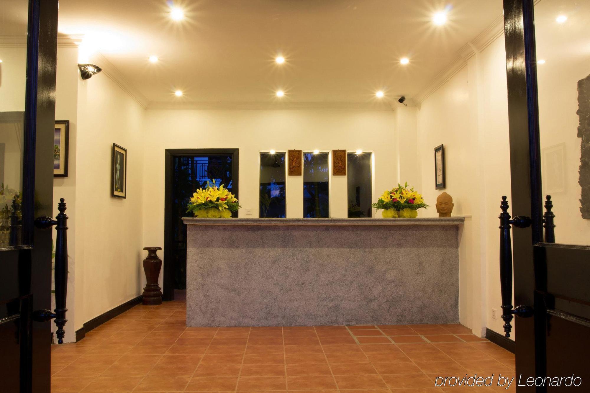 洱湾精品酒店wind Boutique Hotel シェムリアップ インテリア 写真