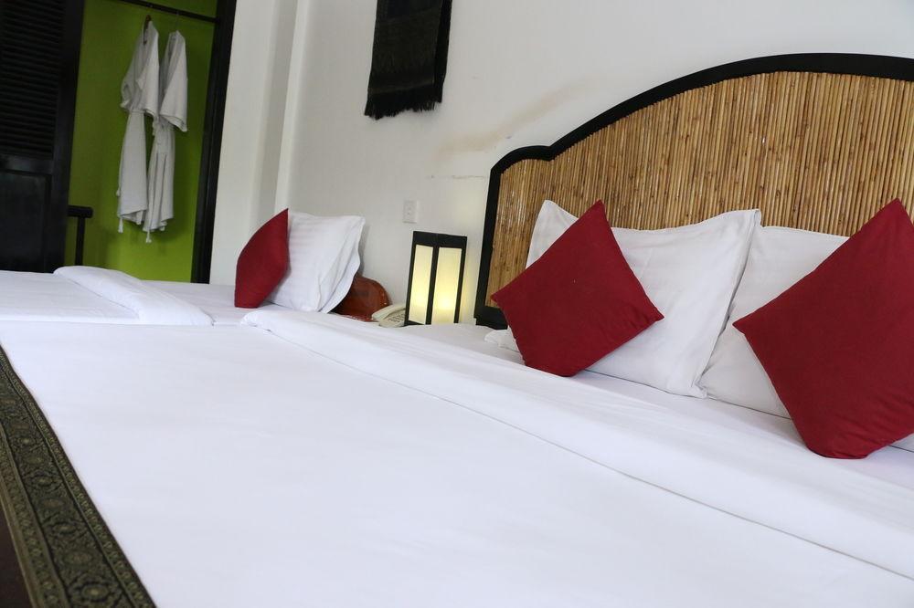 洱湾精品酒店wind Boutique Hotel シェムリアップ エクステリア 写真