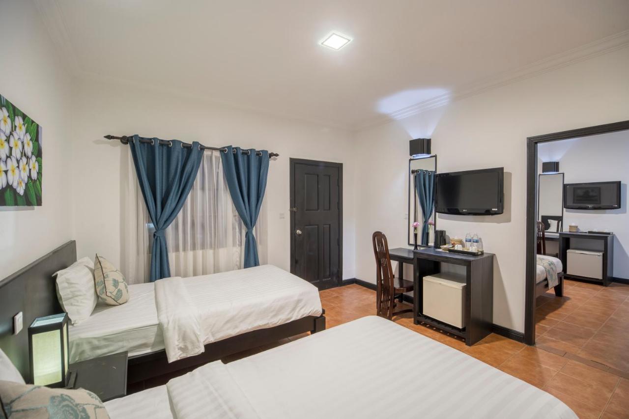 洱湾精品酒店wind Boutique Hotel シェムリアップ エクステリア 写真