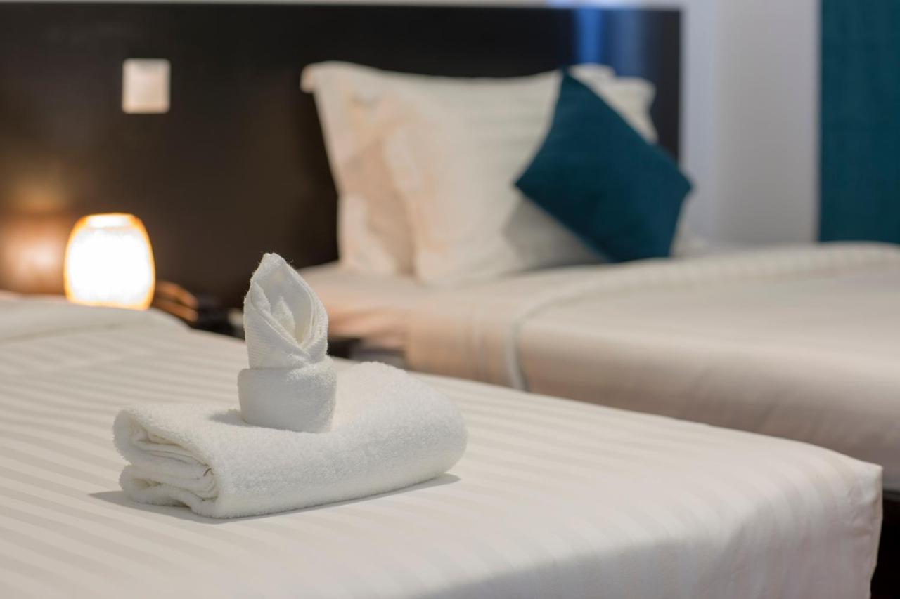 洱湾精品酒店wind Boutique Hotel シェムリアップ エクステリア 写真