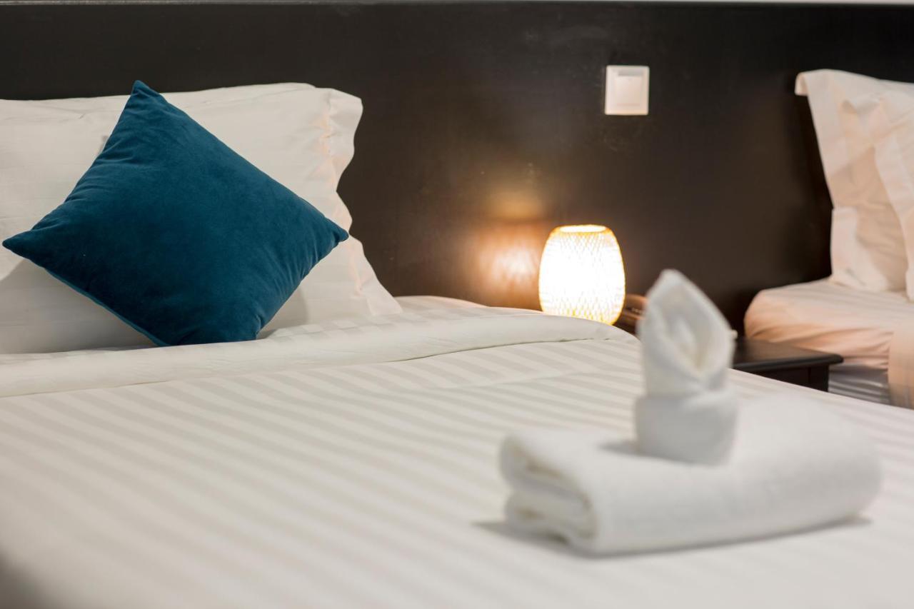 洱湾精品酒店wind Boutique Hotel シェムリアップ エクステリア 写真