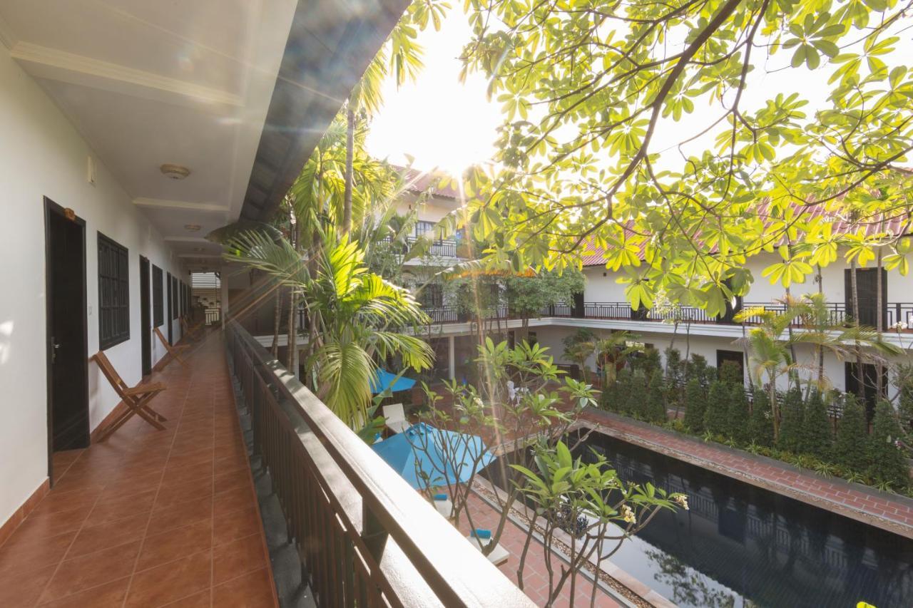 洱湾精品酒店wind Boutique Hotel シェムリアップ エクステリア 写真