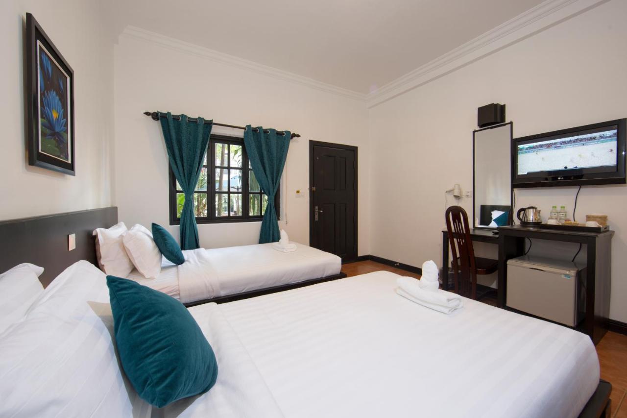 洱湾精品酒店wind Boutique Hotel シェムリアップ エクステリア 写真