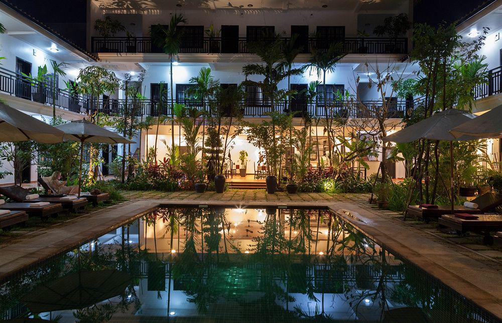 洱湾精品酒店wind Boutique Hotel シェムリアップ エクステリア 写真